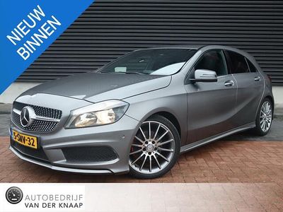 Occasion Mercedes A180 Ambition 123 PK (90 kW) 2012 Grijs Hatchback