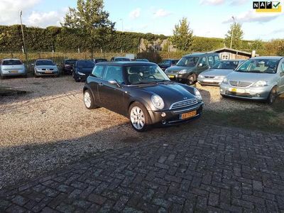 tweedehands Mini ONE 1.6 Park Lane Zeer lux,s NL auto met NAP KM.