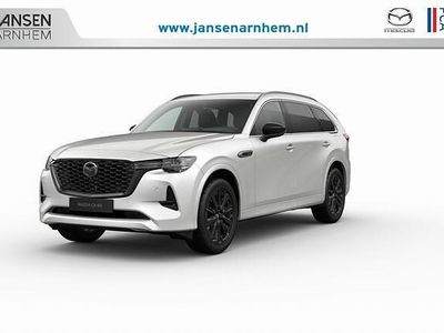 Nieuw Mazda CX-80 Homura-Line 326 PK (239 kW) 2025 Wit SUV