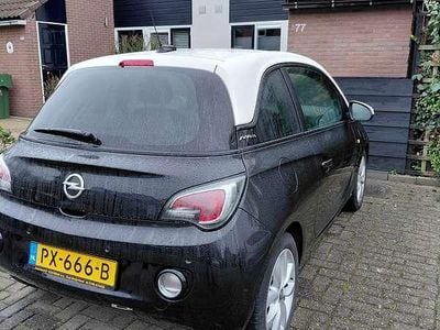 Occasion Opel Adam Jam 90 PK (66 kW) 2017 Zwart Hatchback