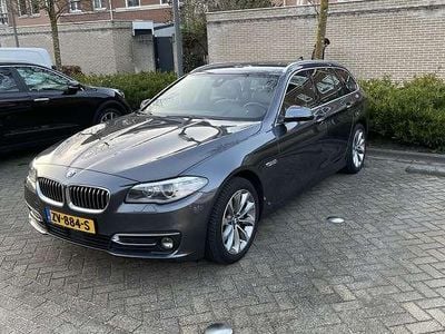 Grijs Occasion 2016 BMW 525 Sport Line Stationwagen | € 13.500