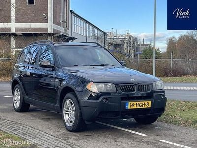Zwart Gebruikt 2005 BMW X3 Executive SUV | € 7.450 (Eerlijke prijs)