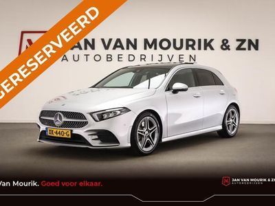 tweedehands Mercedes A250 AMG-Line Premium Plus | WIDESCREEN | PANORAMADAK |