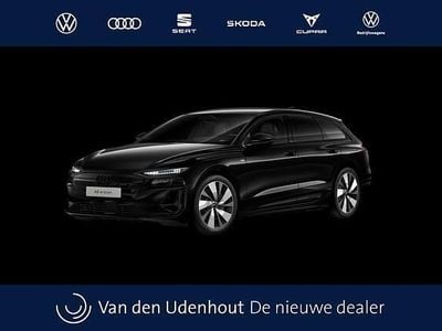 Nieuw Audi A6 e-tron S-Line 11 kW (15 PK) 2026 Zwart Stationwagen