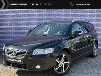 Zwart Occasion 2011 Volvo V50 Stationwagen | € 8.899