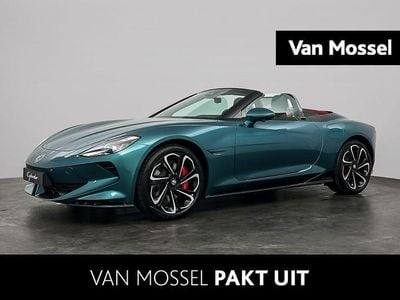 Groen Nieuw 2025 MG Cyberster Cabriolet | € 72.500