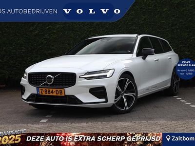 Wit Gebruikt 2024 Volvo V60 Plus Stationwagen | € 37.950 (Eerlijke prijs)