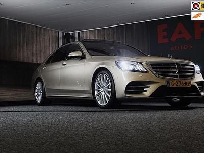 Occasion Mercedes S500 AMG line 434 PK (319 kW) 2019 Grijs Sedan