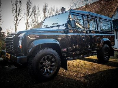 Zwart (metallic) Gebruikt 2014 Land Rover Defender Stationwagen | € 35.000 (Duur)