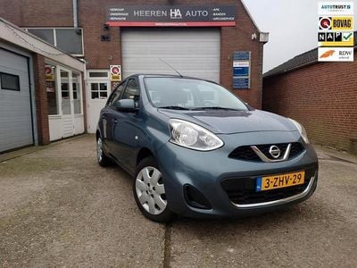 Groen Gebruikt 2015 Nissan Micra Acenta Hatchback | € 7.350 (Eerlijke prijs)