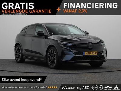 Nieuw Renault Megane E-Tech Esprit Alpine 161 kW (219 PK) 2026 Zwart SUV