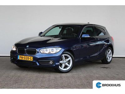 Occasion BMW 118 Executive 136 PK (100 kW) 2017 Blauw Hatchback