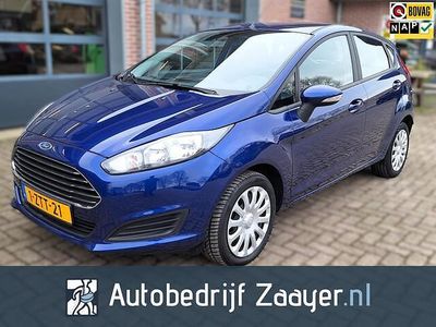 Occasion Ford Fiesta Style 65 PK (47 kW) 2015 Blauw Hatchback
