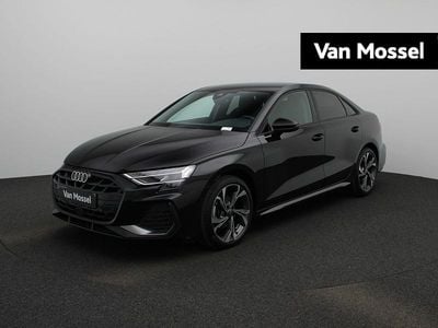 Zwart Occasion 2024 Audi A3 S-Line Sedan | € 33.400 (Eerlijke prijs)