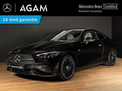 Occasion Mercedes E300 313 PK (230 kW) 2025 Zwart Coupé