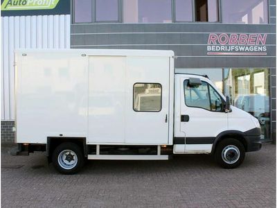 tweedehands Iveco Daily 70C14 Bakwagen Automaat 2 schuifdeuren/Dubbellucht