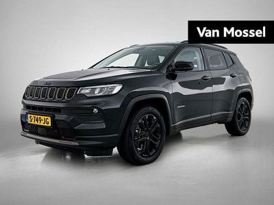 Zwart Gebruikt 2023 Jeep Compass SUV | € 23.740 (Goede deal)