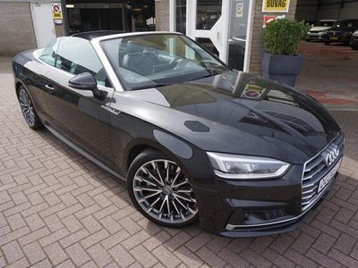 tweedehands Audi A5 Cabriolet 2.0 TFSI MHEV Quattro Sport Pro Line S