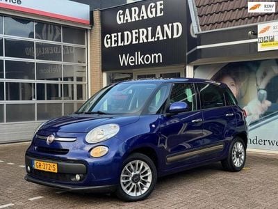 Occasion Fiat 500L Lounge 105 PK (77 kW) 2015 Blauw MPV