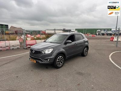 Grijs Gebruikt 2015 Ssangyong (KGM) Korando Sapphire SUV | € 5.750