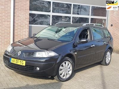 Occasion Renault Mégane GrandTour 2008 Zwart Stationwagen