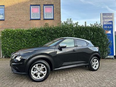 Occasion Nissan Juke N-Connecta 116 PK (85 kW) 2022 Zwart (metallic) SUV