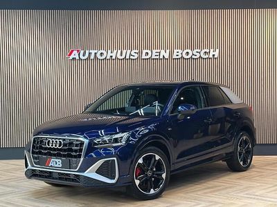 Blauw Gebruikt 2021 Audi Q2 S-Line SUV | € 29.390 (Eerlijke prijs)