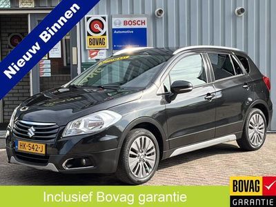 tweedehands Suzuki SX4 S-Cross 1.6 Exclusive | AUTOMAAT | NAVI | VOORSTOELEN VERWARMD |