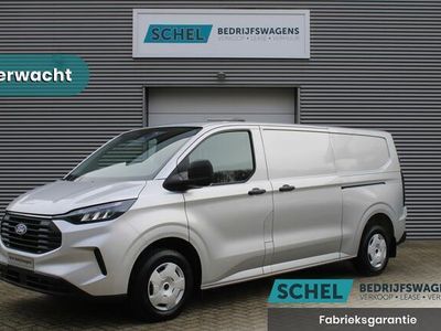 tweedehands Ford Transit Custom 320 2.0 TDCI L2H1 Trend 150pk - Carplay - Android - LED koplampen - Stoelverwarming - 70l tank - Rijklaar