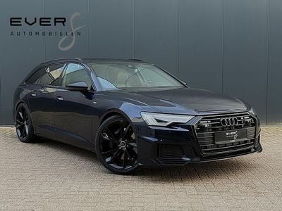 Blauw Occasion 2022 Audi A6 S-Line Stationwagen | € 44.950 (Goede deal)