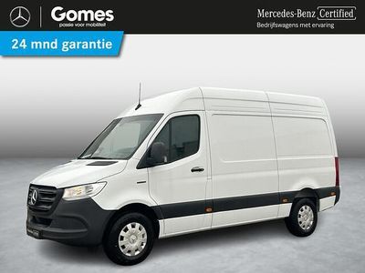 Wit Occasion 2024 Mercedes E-Sprinter Van | € 49.950 (Super prijs)