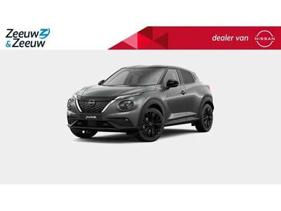 Gunmetal grey two tone Nieuw 2025 Nissan Juke SUV | € 34.650 (Eerlijke prijs)