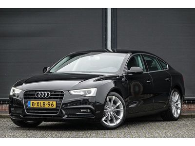 Occasion Audi A5 Sport 163 PK (119 kW) 2014 Zwart Hatchback