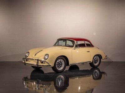 Beigeivory Occasion 1959 Porsche 356 Cabriolet | € 260.000