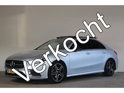 Occasion Mercedes A200 Business 165 PK (121 kW) 2021 Grijs Sedan