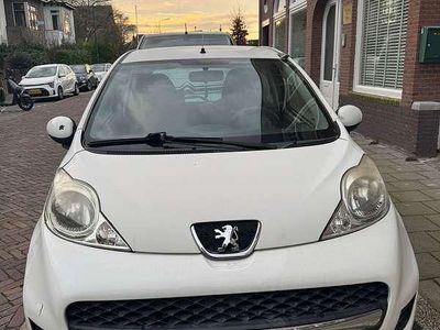 Occasion Peugeot 107 68 PK (50 kW) 2009 Wit Hatchback