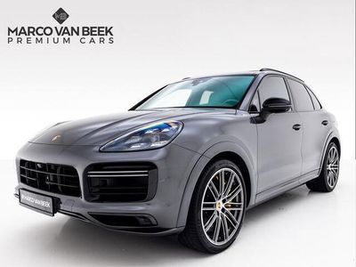 tweedehands Porsche Cayenne Turbo S 4.0 E-Hybrid 680 PK | Keramisch | 4W Sturing | Carbon | Pano | 22"