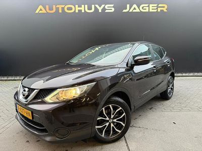 Occasion Nissan Qashqai Acenta 116 PK (85 kW) 2014 Paars SUV