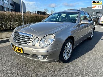 tweedehands Mercedes E280 Elegance V6 2006 FACETIME YOUNGTIMER//107 DKM NAP/