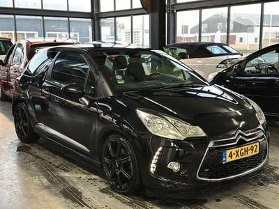 Zwart Gebruikt 2012 Citroën DS3 Sport Chic Hatchback | € 4.750 (Eerlijke prijs)