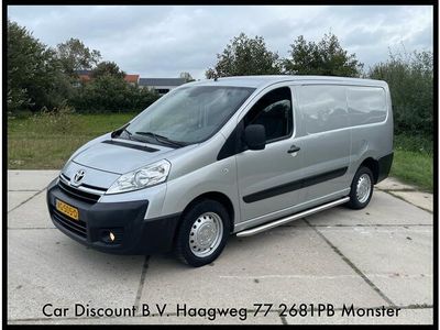 tweedehands Toyota Proace 1.6D L2 H1 173.689km NAP airco 3 zits sidebars euro 5