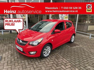 Rood Occasion 2018 Opel Karl Excite Hatchback | € 11.450 (Eerlijke prijs)