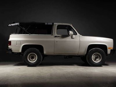 Beige Occasion 1984 Chevrolet Blazer | € 28.900