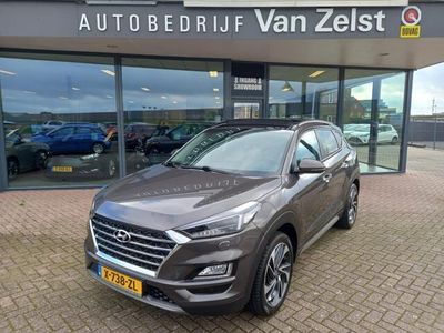 tweedehands Hyundai Tucson 1.6 T-GDI 4WD Premium automaat Airco(automatisch)