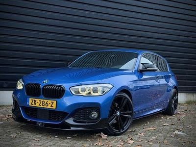 Blauw / estorilblau 2 metallic (b45) Gebruikt 2019 BMW 120 M Performance Hatchback | € 19.950 (Eerlijke prijs)