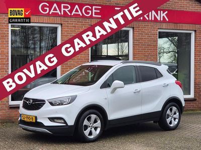 Wit Occasion 2018 Opel Mokka X Innovation SUV | € 14.950 (Eerlijke prijs)