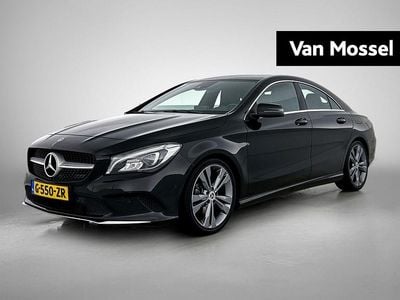 Occasion Mercedes CLA180 Prestige 136 PK (100 kW) 2020 Zwart Sedan