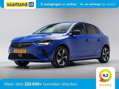Blauw Gebruikt 2020 Opel Corsa-e Elegance Hatchback | € 10.845 (Goede deal)