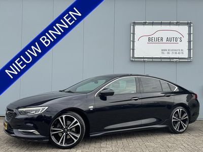 Occasion Opel Insignia Business 170 PK (125 kW) 2017 Blauw, metallic lak Hatchback