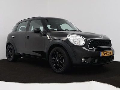 Zwart (metallic) Gebruikt 2013 Mini Cooper S Countryman SUV | € 7.450 (Super prijs)